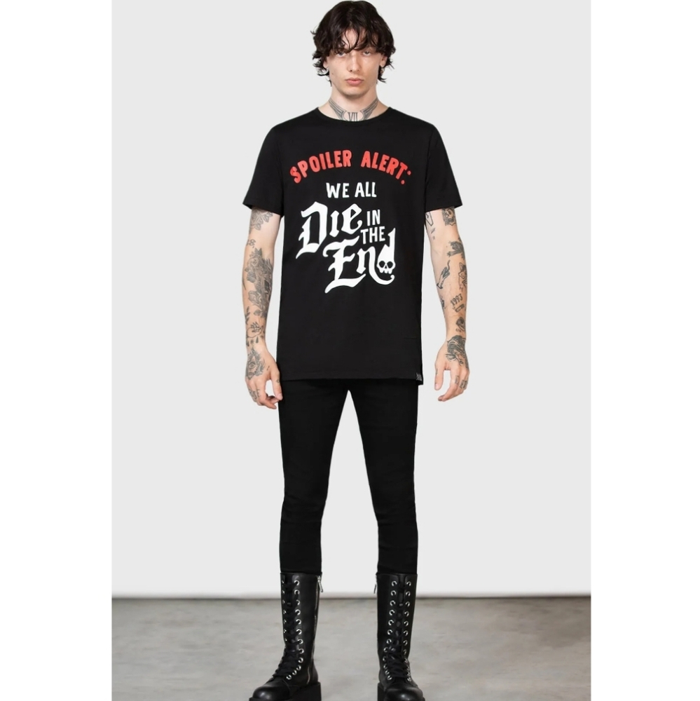 Spoiler Tee - Picture 3 of 4